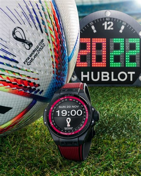 hublot big bang fifa 2022|world cup 2022 hublot.